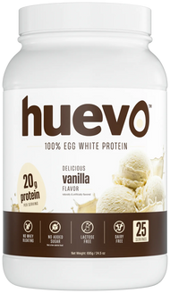 Huevo 100% Egg White Protein