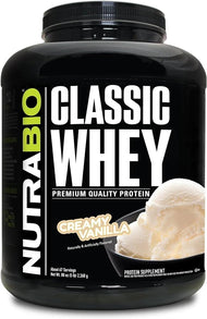 Nutrabio Classic Whey 5Lbs