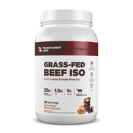 Transparent Labs 100% Grass-Fed Beef Protein Isolate