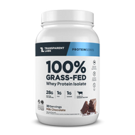 Transparent Labs 100% Grass-Fed Whey Protein Isolate