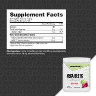 Nutrabio Beet Root Powder