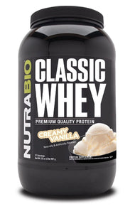 Nutrabio Classic Whey 2lbs