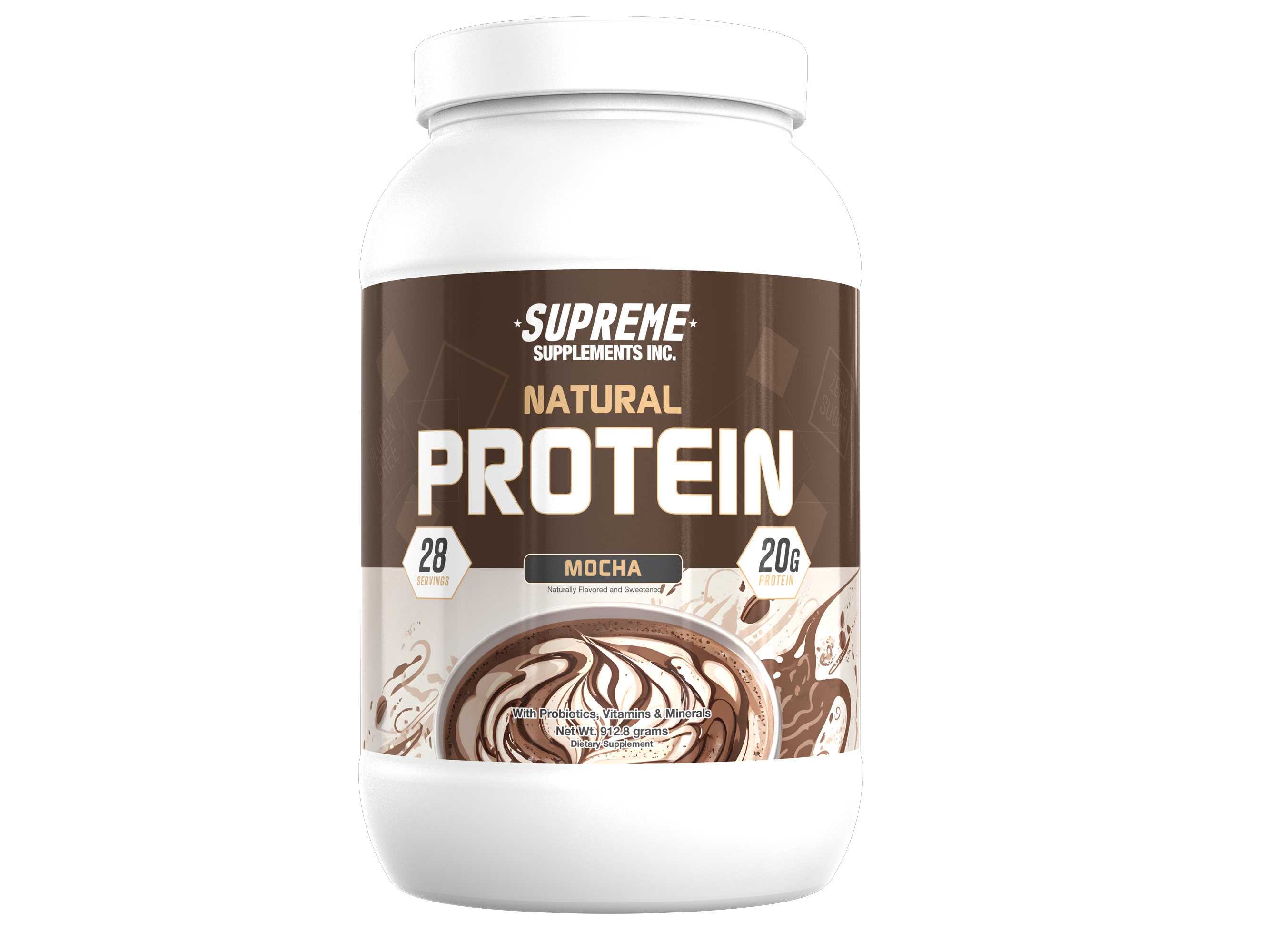 Sort Raw Supreme Protein photo