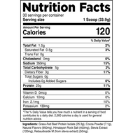Transparent Labs 100% Grass-Fed Beef Protein Isolate
