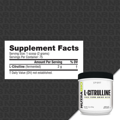 Nutrabio Citrulline