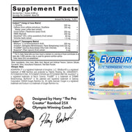 Evogen Evoburn Elite Thermogenic Powder