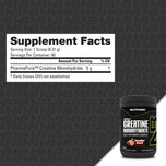 NutraBio Creatine Monohydrate - Flavored