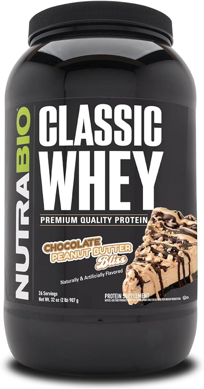 Nutrabio Classic Whey 2lbs