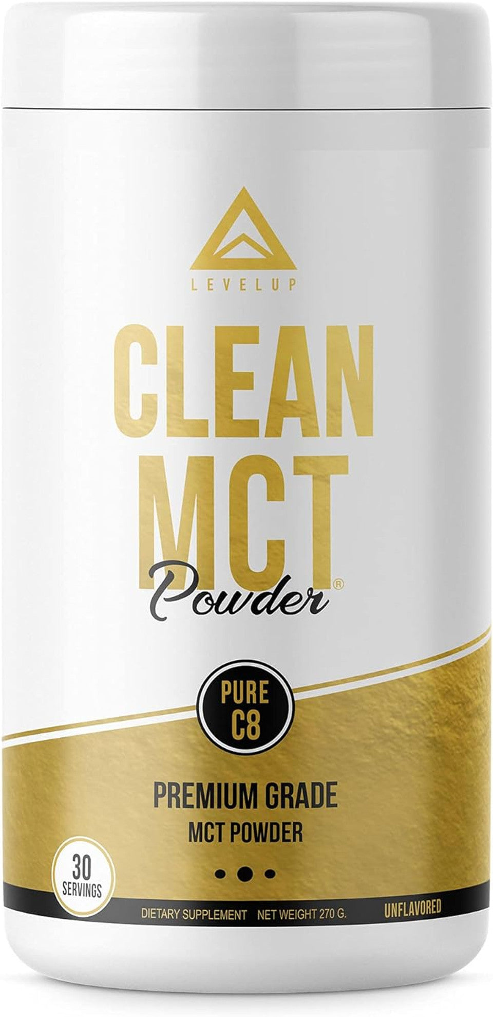 LEVELUP Clean MCT