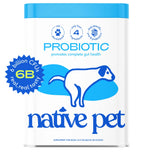 Native pet probiotic