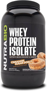 Nutrabio Whey Isolate