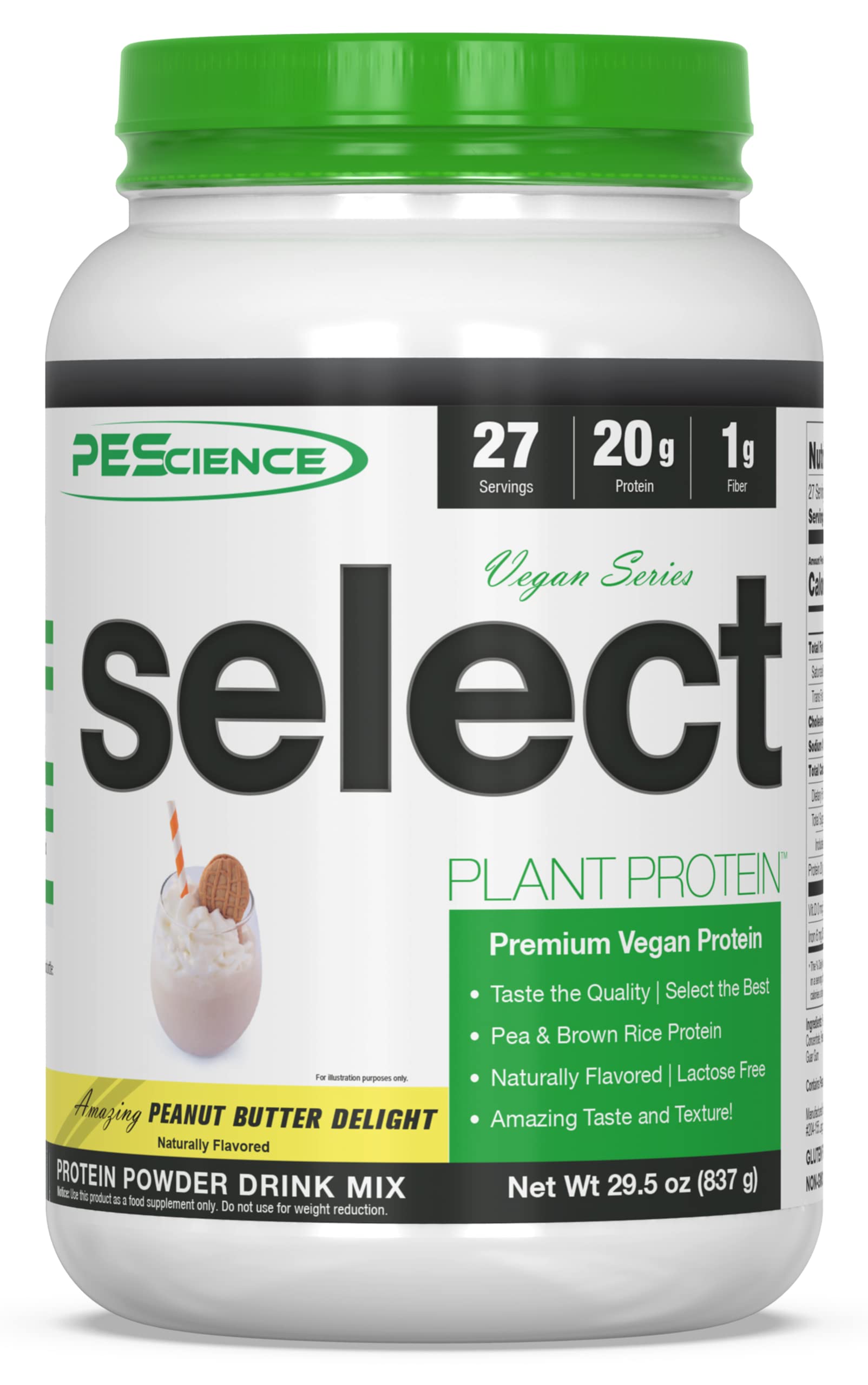 Select Vegan Protein