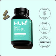 HUM Daily Cleanse Capsules