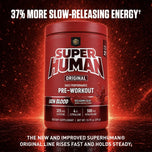 Super Human Original Pre Workout