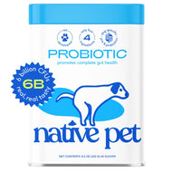 Native pet probiotic