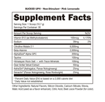 Bucked Up - Zero Non-Stimulant Pre-Workout