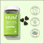 HUM Celery Juice Fiber Gummies