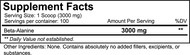 Nutrakey Beta Alanine