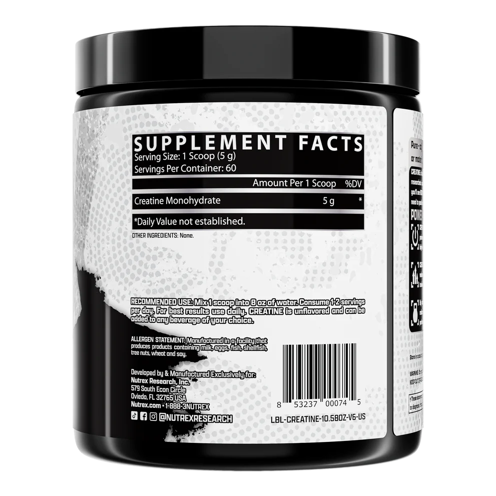 Nutrex Creatine monohydrate