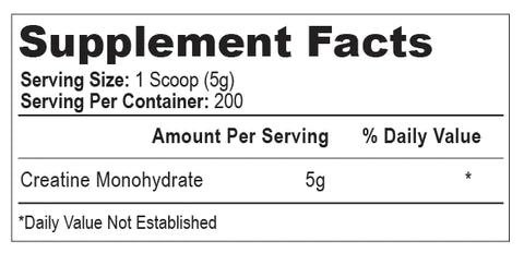 Creatine 400g Hi-Tech