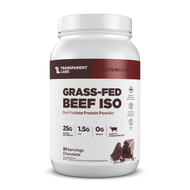 Transparent Labs 100% Grass-Fed Beef Protein Isolate