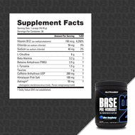 Base pre workout