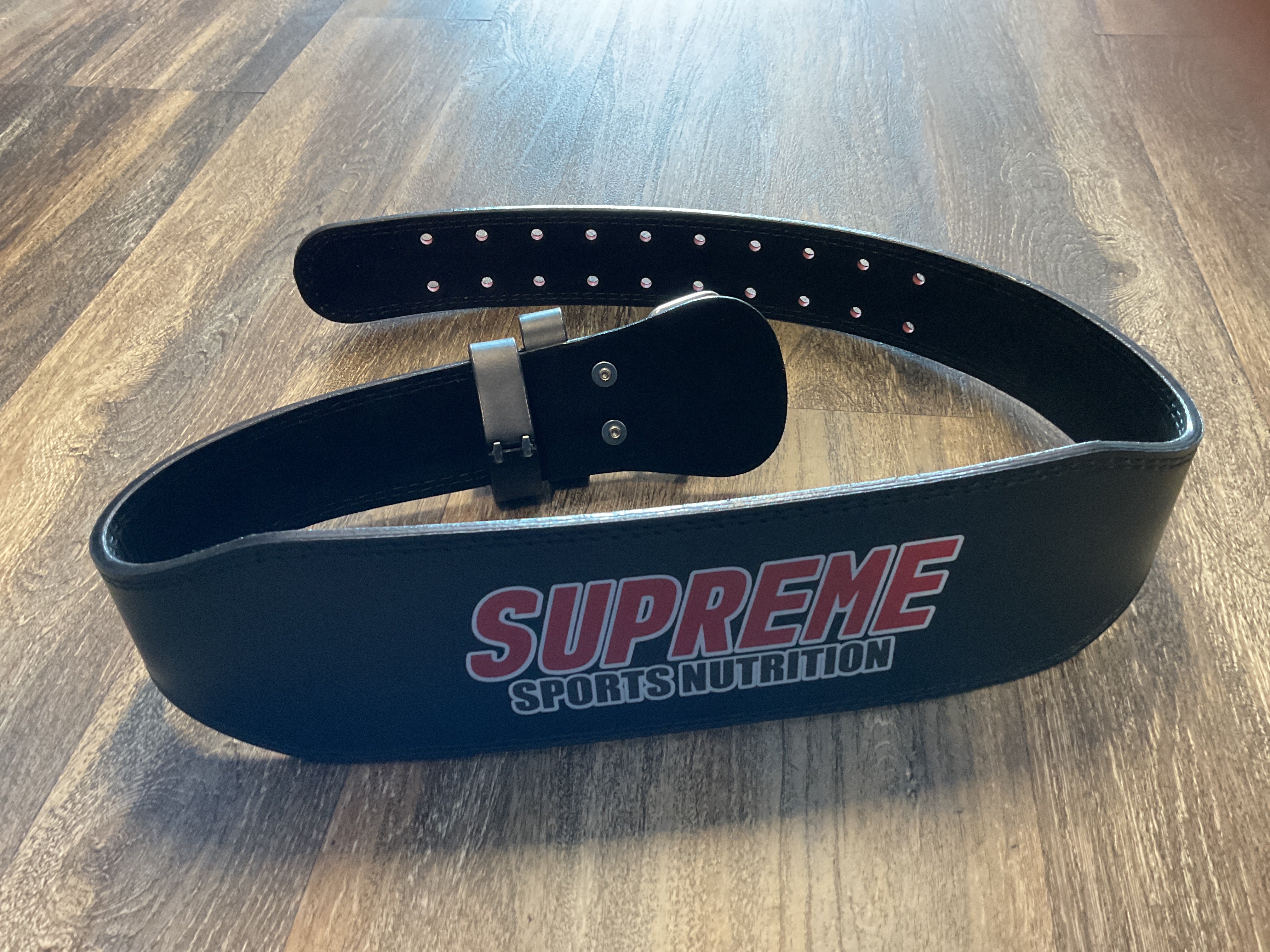 Supreme weight belt