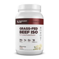 Transparent Labs 100% Grass-Fed Beef Protein Isolate
