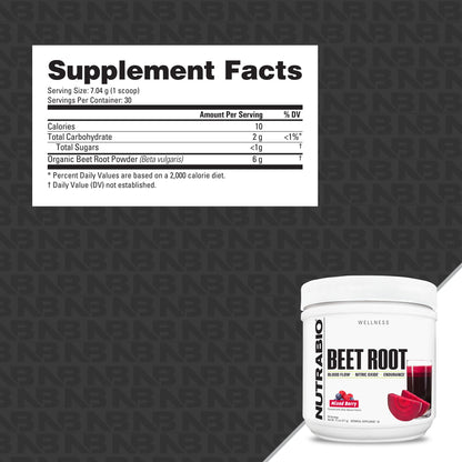 Nutrabio Beet Root Powder