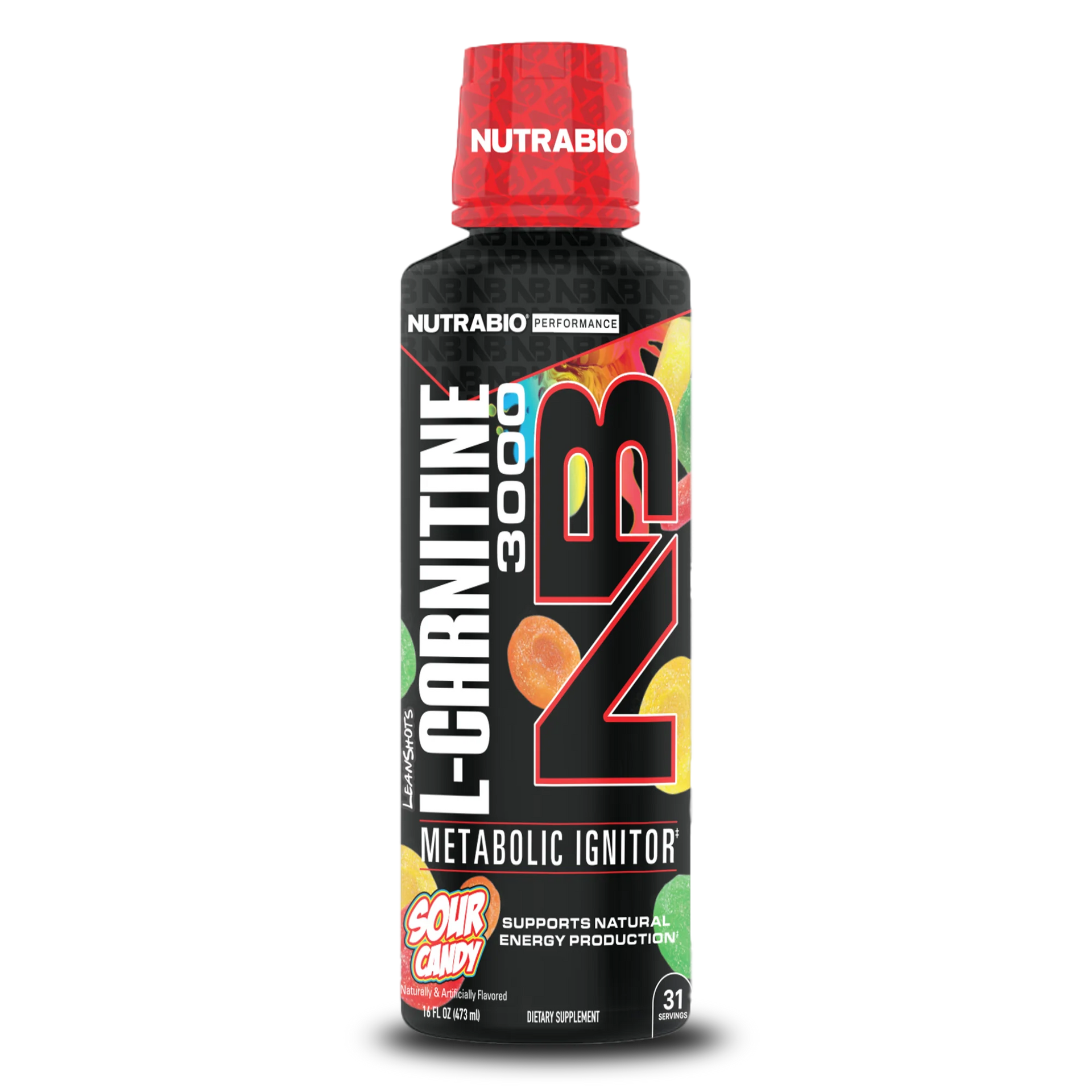 Nutrabio Lean shots L-carnitine 3000  Supreme Sports Nutrition