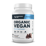 Transparent labs organic vegan