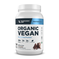 Transparent labs organic vegan