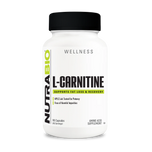 Nutrabio L-Carnitine 500 mg