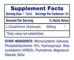 Hi Tech L Glutathione Reduced