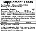 Jack3d Pre - Workout