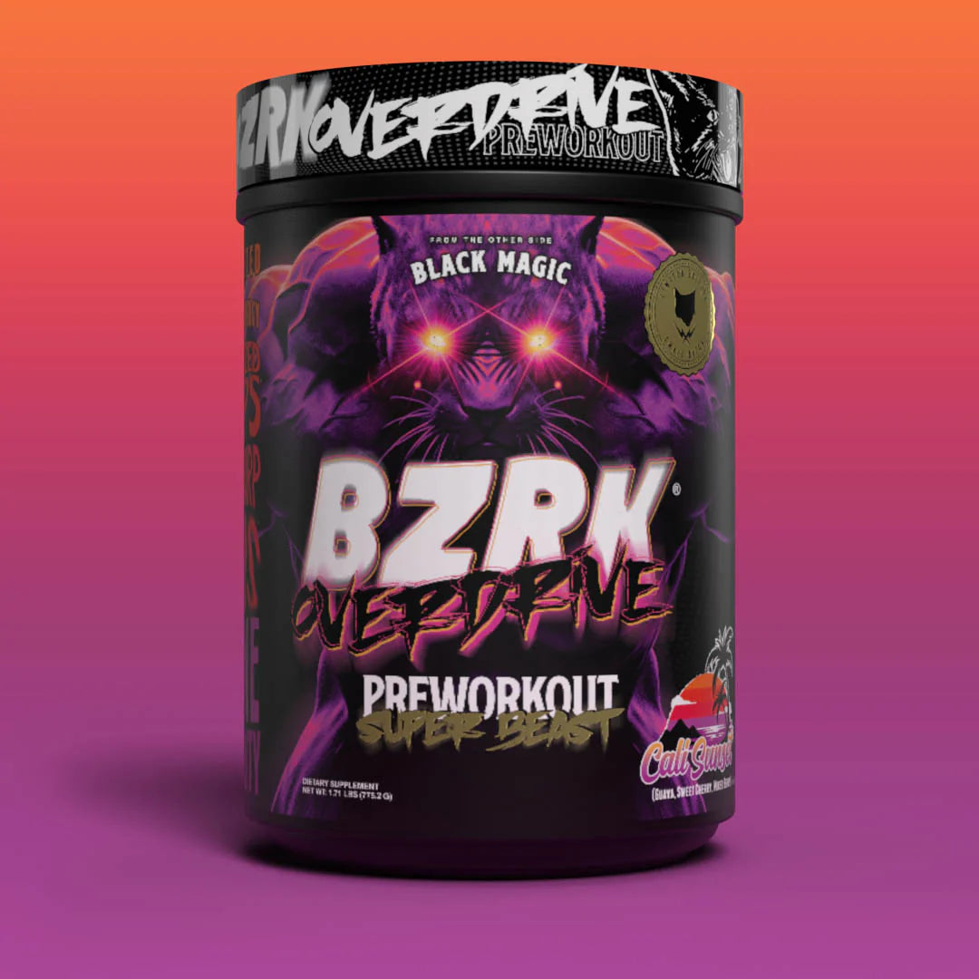 Bzrk overdrive