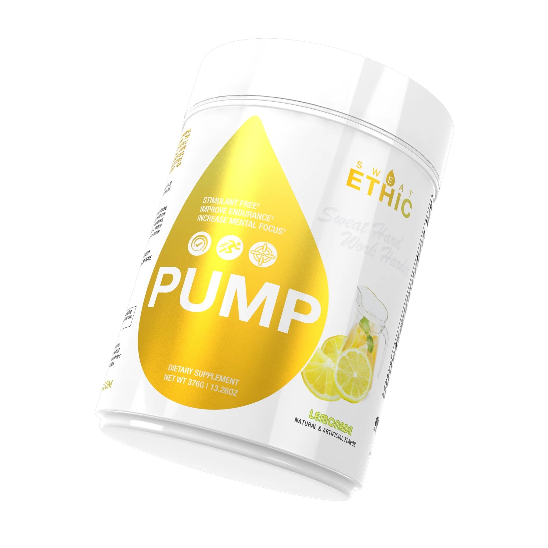 Sweat Ethic Pump