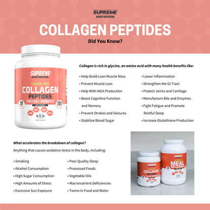 Supreme Grassfed Collagen Peptides