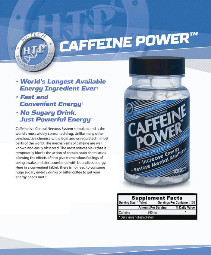 Caffeine Power - Hi Tech