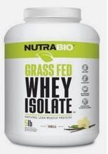 Nutrabio Whey Isolate