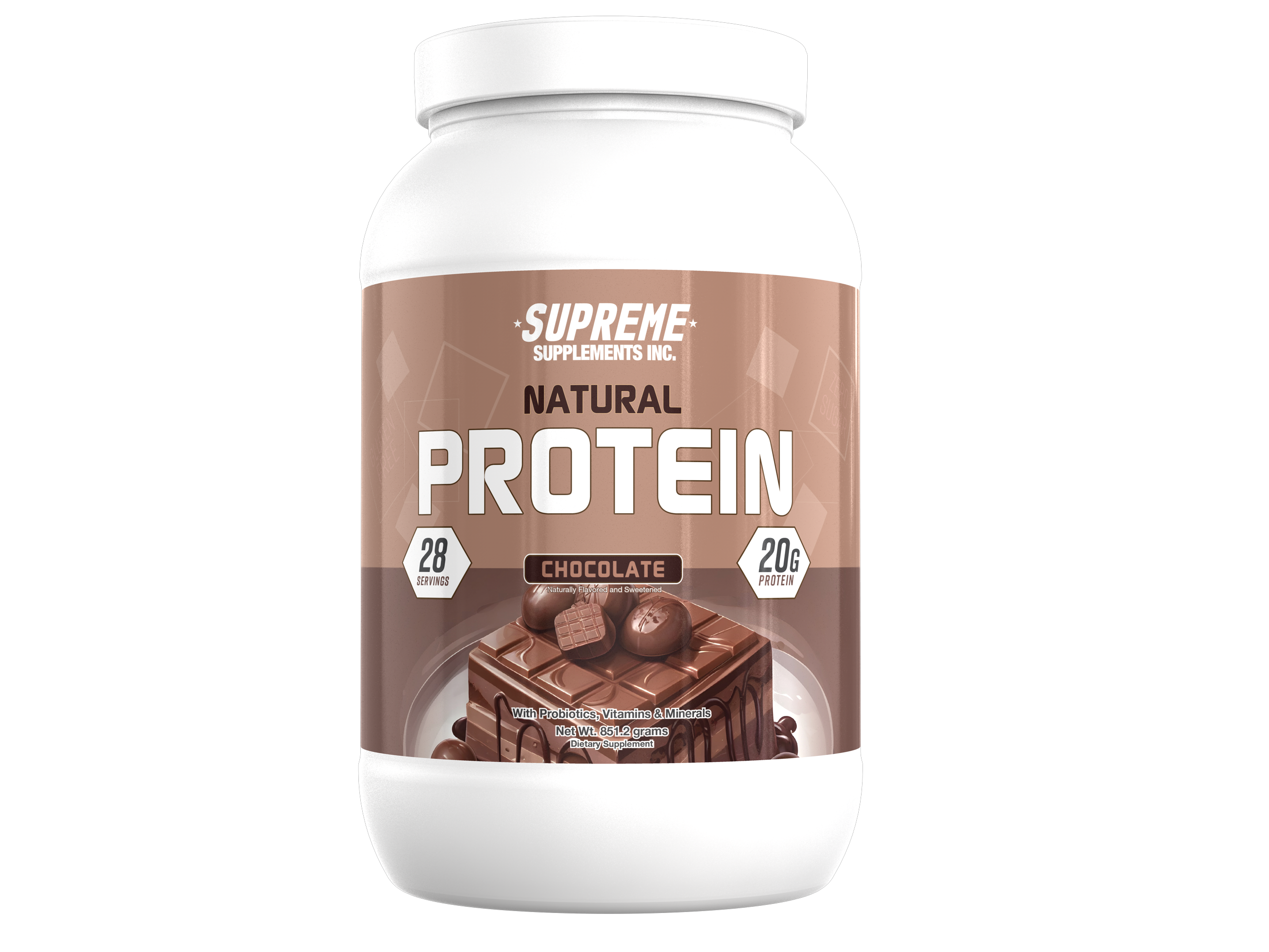 Supreme Natural Protein