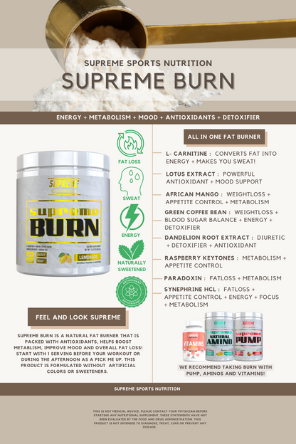Supreme Burn