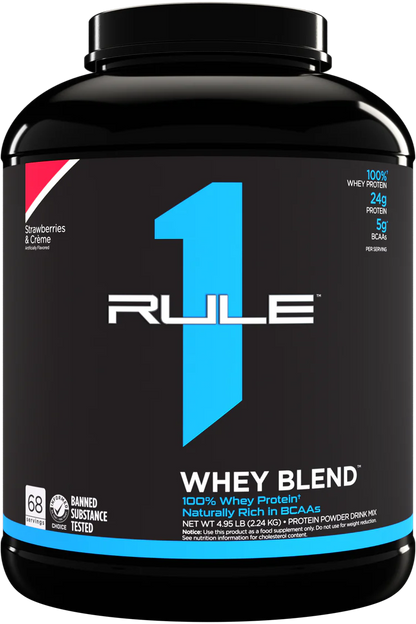 Rule 1 Whey Protein Blend