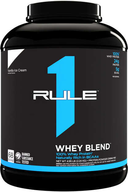 Rule 1 Whey Protein Blend