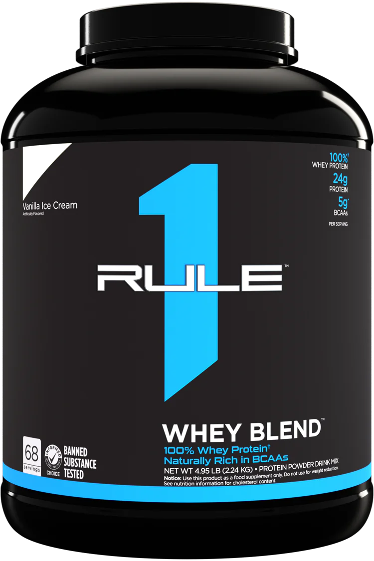 Rule 1 Whey Protein Blend