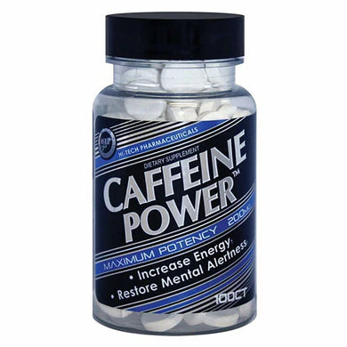 Caffeine Power - Hi Tech