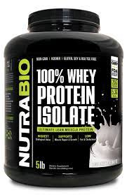 Nutrabio Whey Isolate