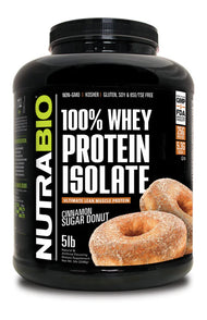 Nutrabio Whey Isolate