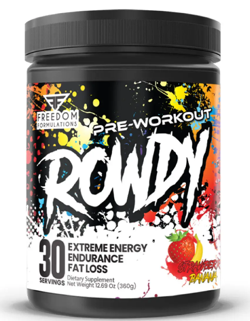 Rowdy Pre Workout